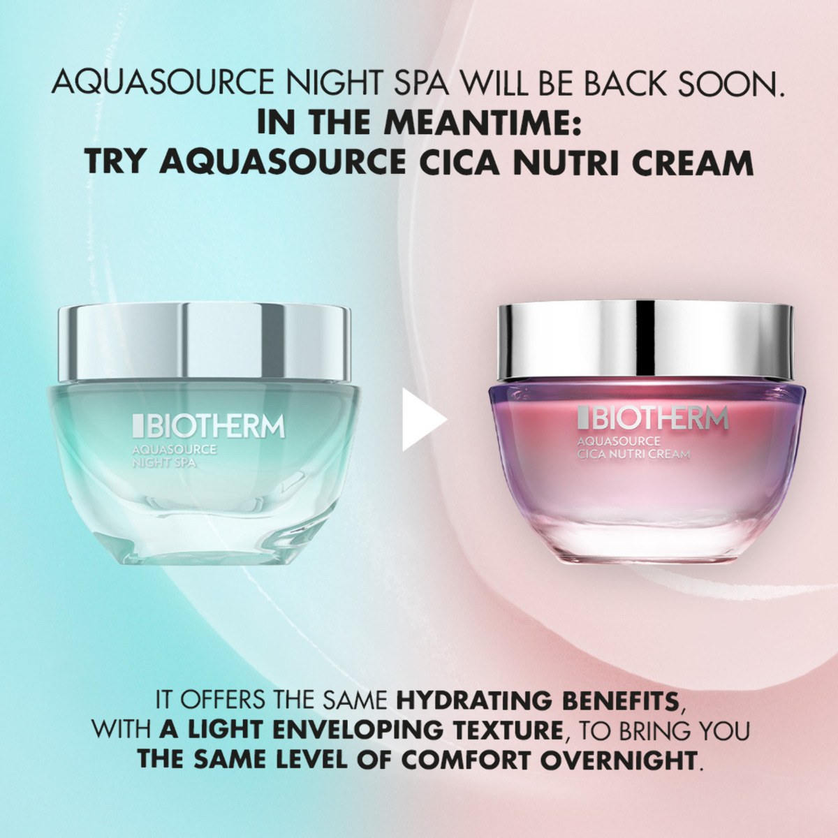 Aquasource Night Spa Cream